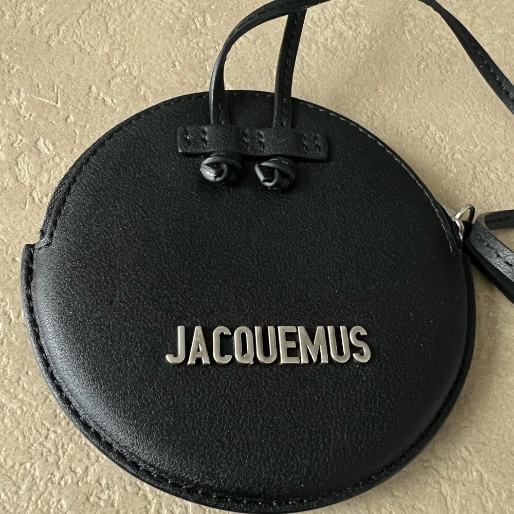 Jacquemus Le Pitchou Coin Pouch Black